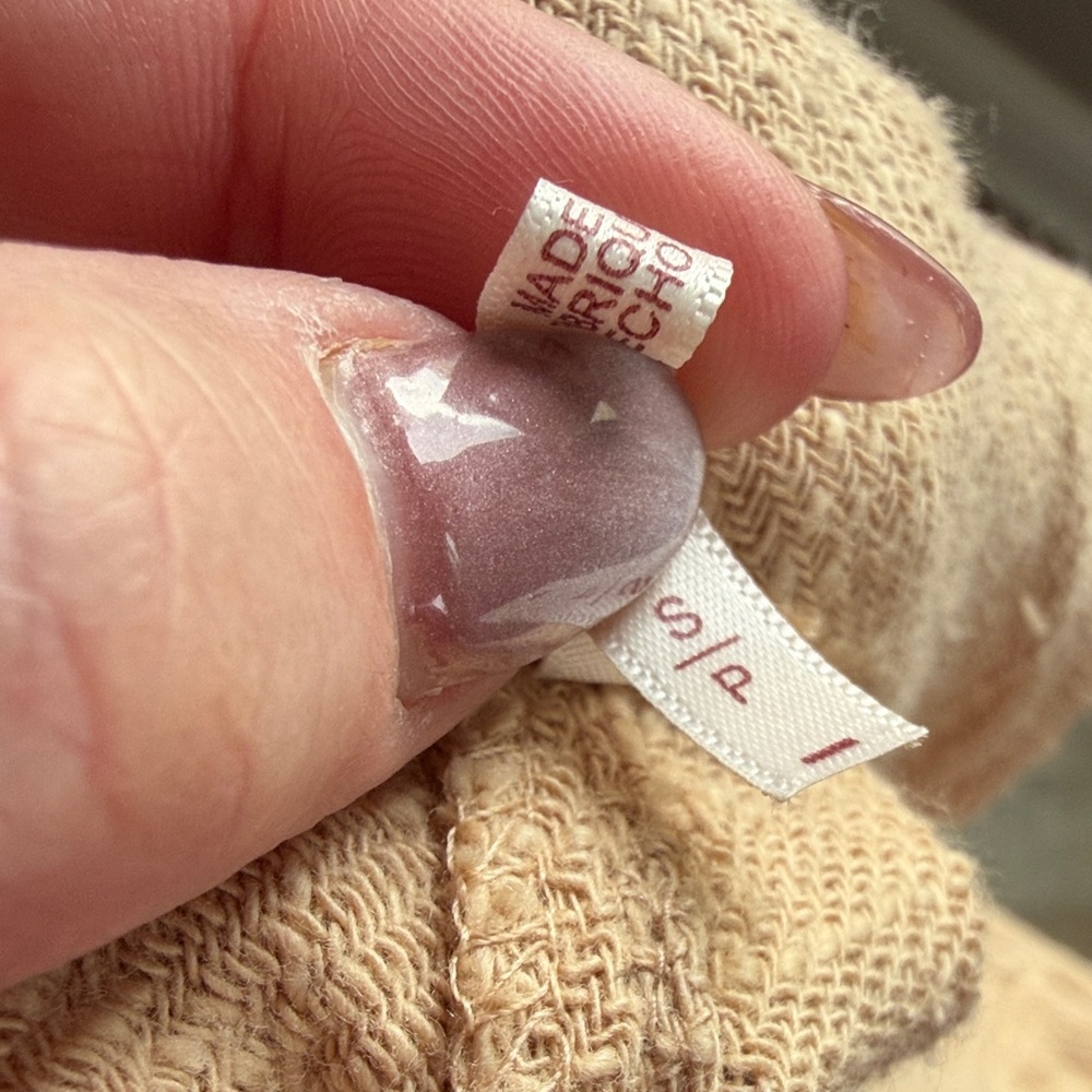 Free People Tan Wide Leg Jumpsuit - Picture 5 of 11